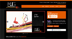 Desktop Screenshot of electricmatch.com